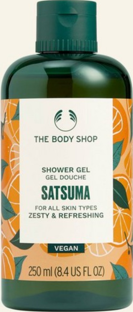 The Body Shop Satsuma Shower Gel