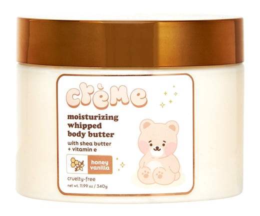 The Creme Shop Boba Bears Whipped Sugar Body Butter-honey Vanilla