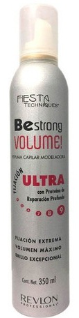 Revlon Professional Be Strong Volume! Ultra Hold Modeling Hair Foam.
