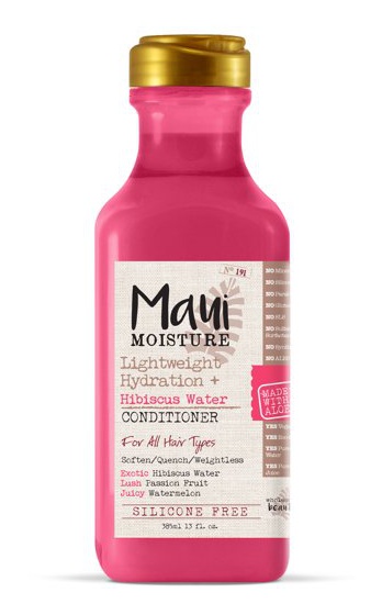 Maui moisture Lightweight Hydration + Hibiscus Water Conditioner