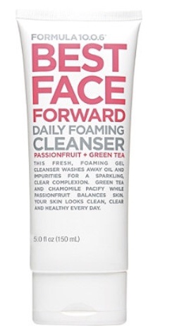 Formula 10.0.6 Best Face Forward Daily Foaming Cleanser