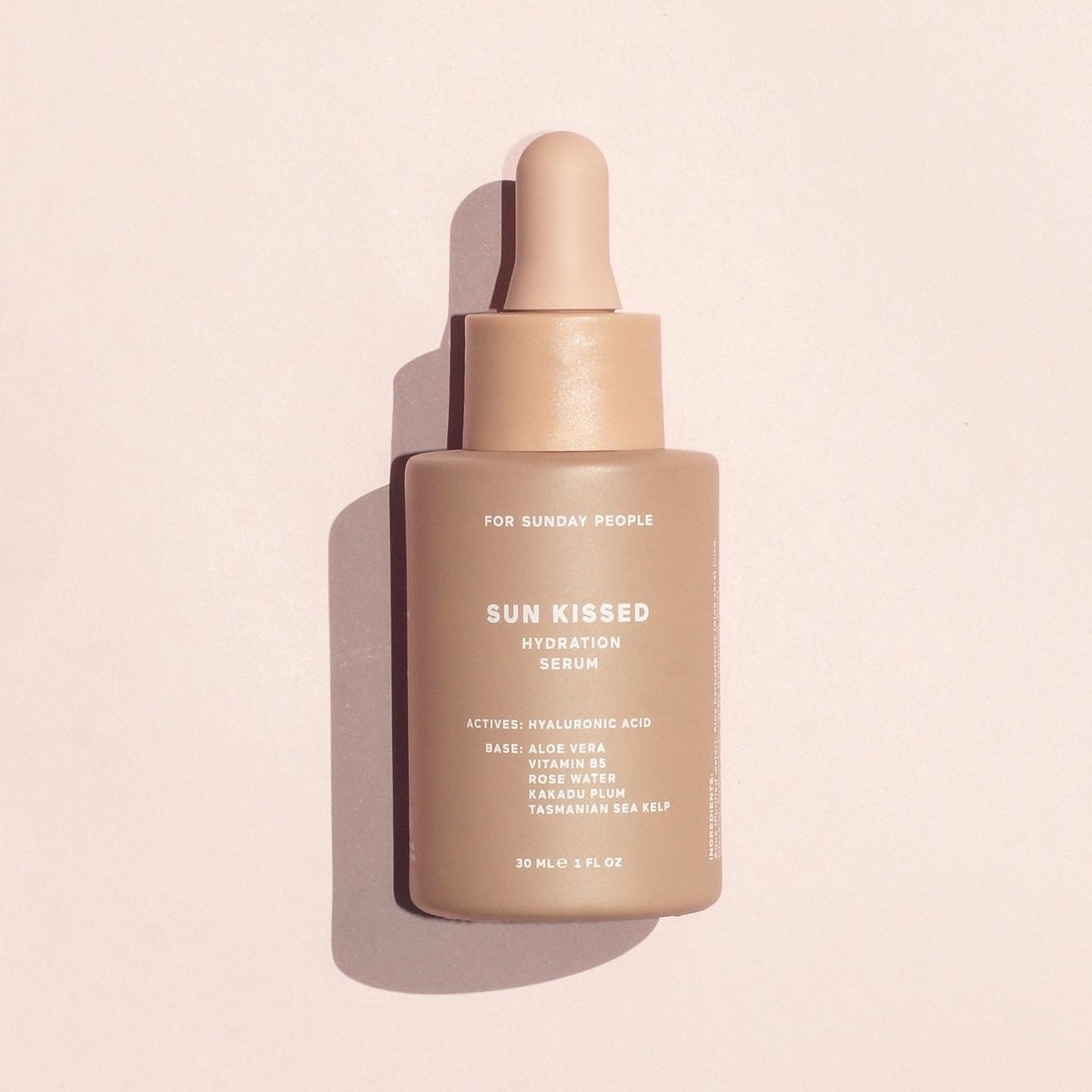 For Sunday People Sun Kissed Daily Moisturizer Serum