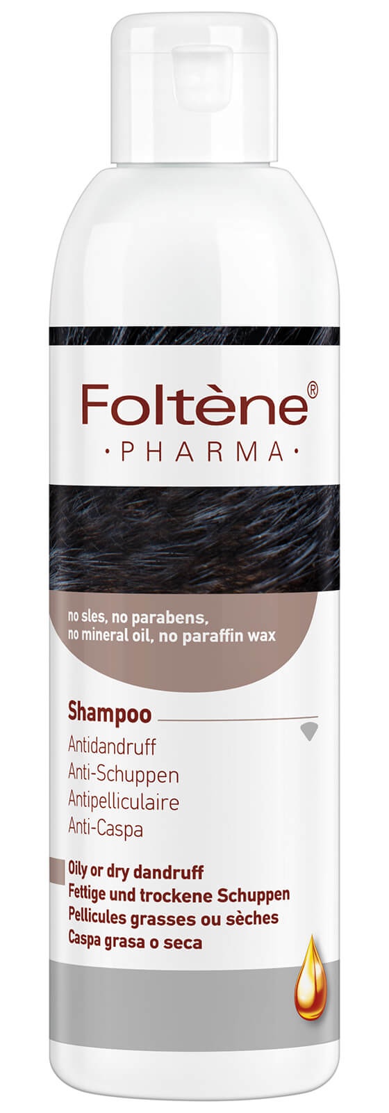 Foltène Anti-Dandruff Shampoo