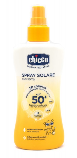 Chicco Spray Solare SPF50+