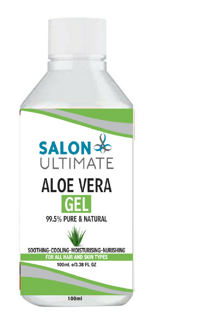 salon ultimate 99.5% Pure Aloe Vera Soothing Gel Natural Organic Skin Moisturizer