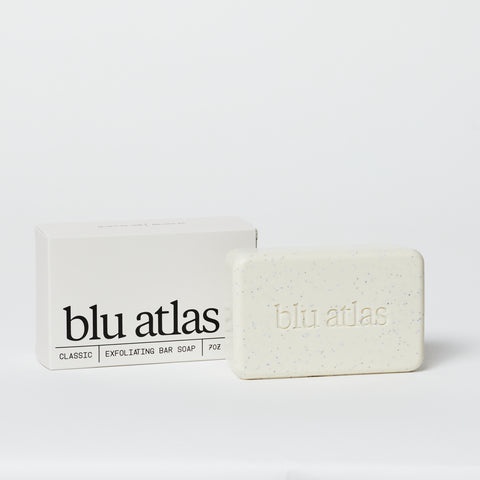 Blu Atlas Natural Exfoliating Bar Soap