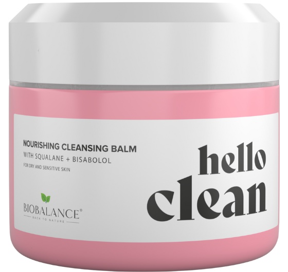 BioBalance Hello Clean Nourishing Cleansing Balm