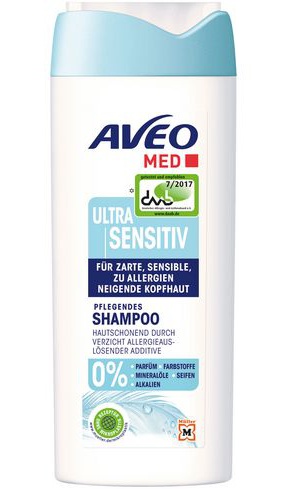 Aveo Med Ultra Sensitiv Pflegendes Shampoo