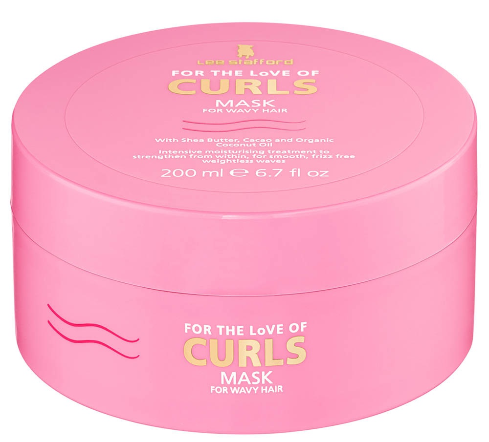 Lee Stafford For The Love Of Curls Mask For Wavy Hair