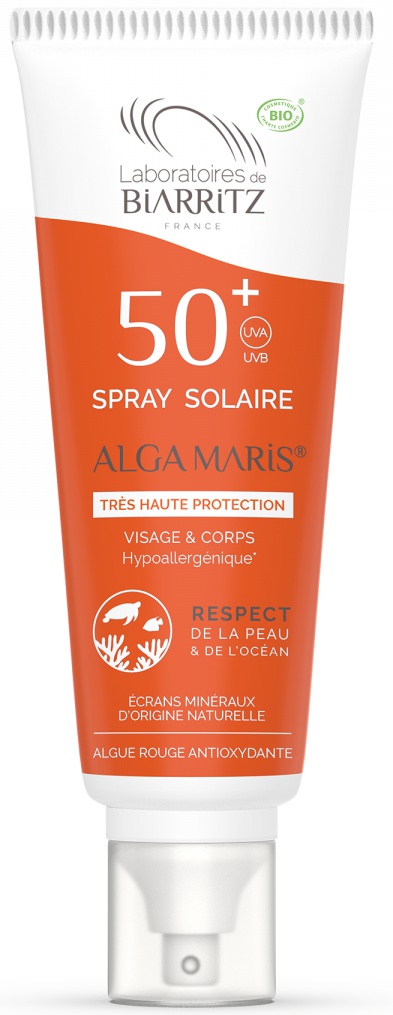 Laboratoires de Biarritz Sun Spray Alga Maris SPF 50+