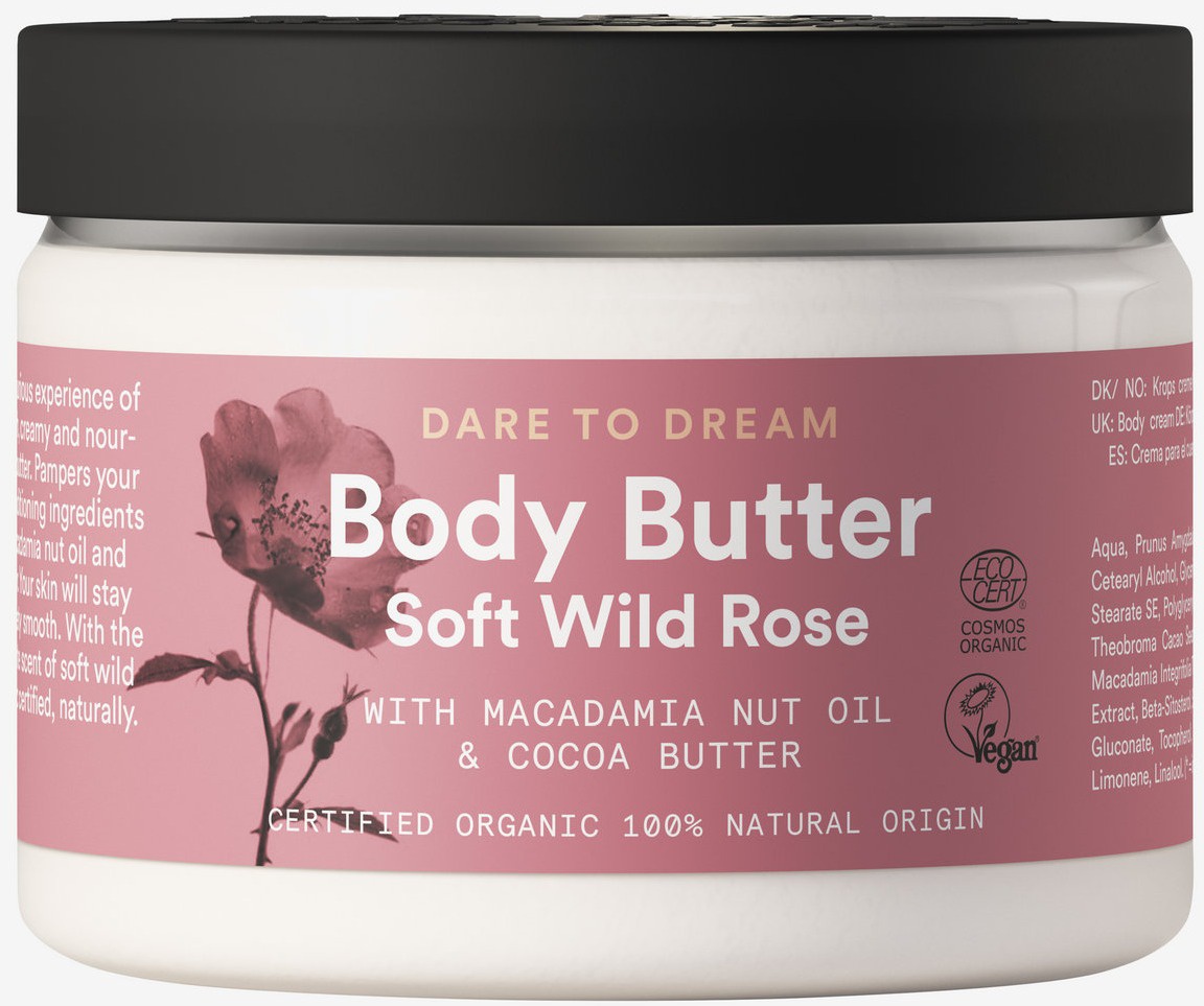 Urtekram Soft Wild Rose Body Butter