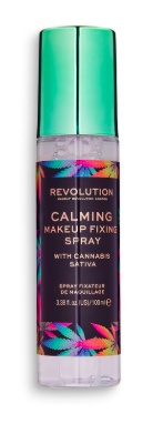 Revolution Calming Fixing Spray With Cannabis Sativa