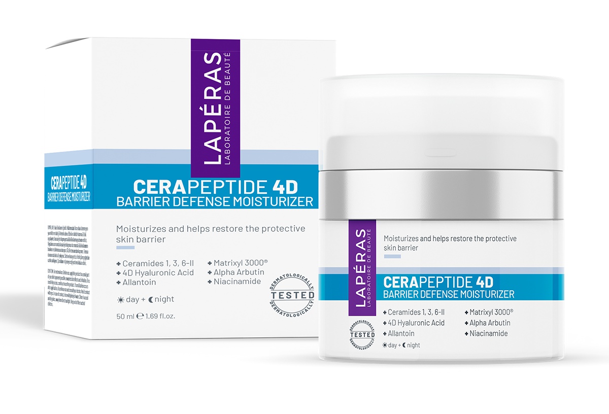 LAPÉRAS Cerapeptide 4d Barrier Defense Moisturizer