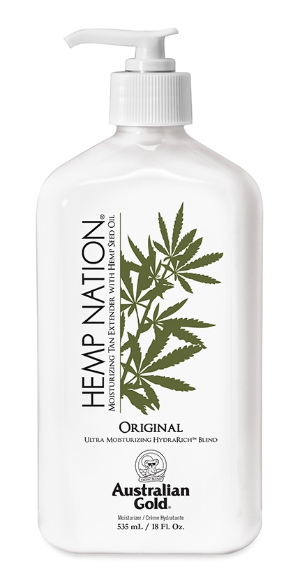 Australian Gold Hemp Nation Moisturizing Tan Extender, Original