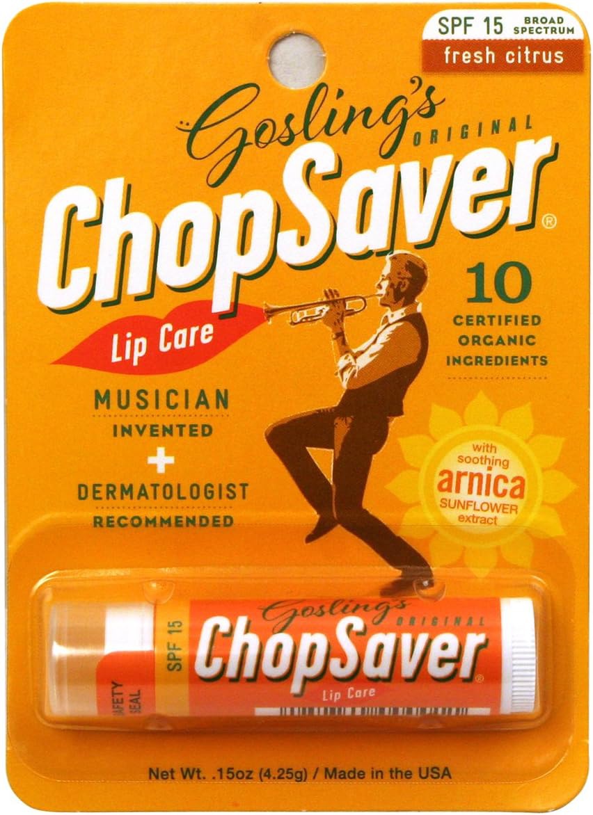 Gosling's Original ChopSaver Lip Care (Broad Spectrum SPF 15)