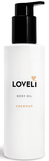 Loveli Body Oil Coconut
