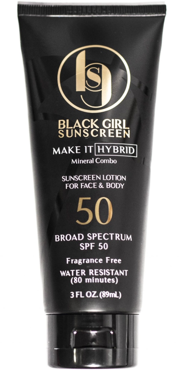 Black Girl Sunscreen Make It Hybrid SPF 50