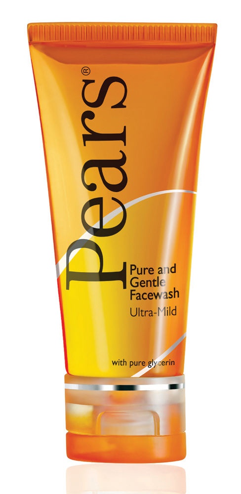 Pears Ultra Mild Facewash - Pure & Gentle