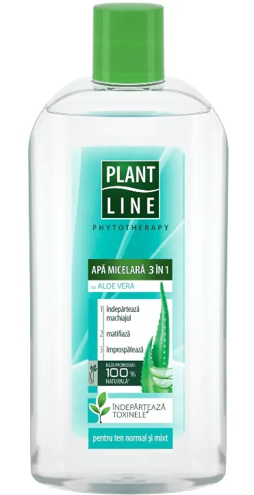 Plant Line Micellar Water With Aloe Vera