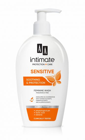 AA Sensitive Intimate Feminine Emulsion