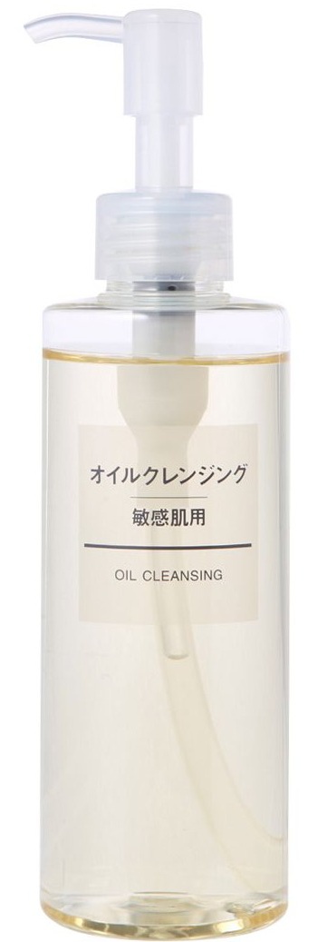 Muji Oil Cleansing For Sensitive Skin