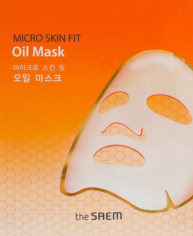 The Saem Micro Skin Fit Oil Mask