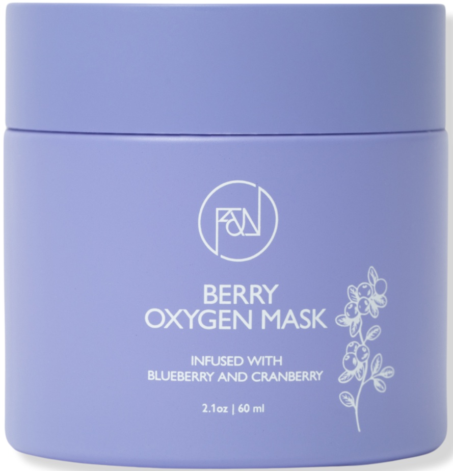 Flora & Noor Berry Oxygen Mask With Glycolic Acid