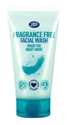 Boots Fragrance Free Facial Wash