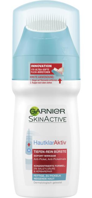 Garnier Skinactive Hautklaraktiv Tiefen-Rein Bürste