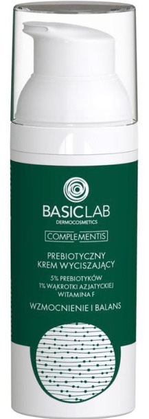 Basiclab Complementis Prebiotic Calming Cream