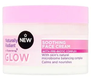 Superdrug Naturally Radiant Glow Soothing Face Cream