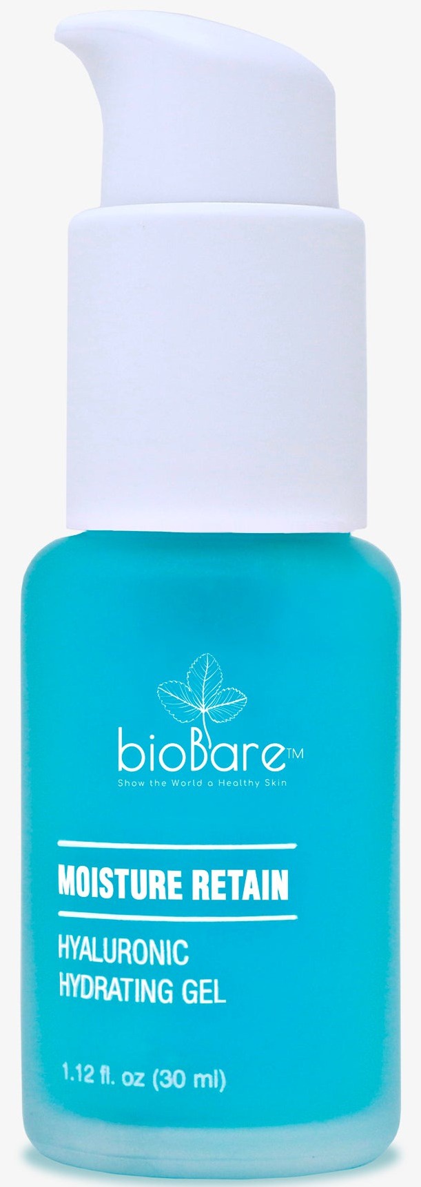 BioBare Moisture Retain™ Hyaluronic Acid Hydrating Gel