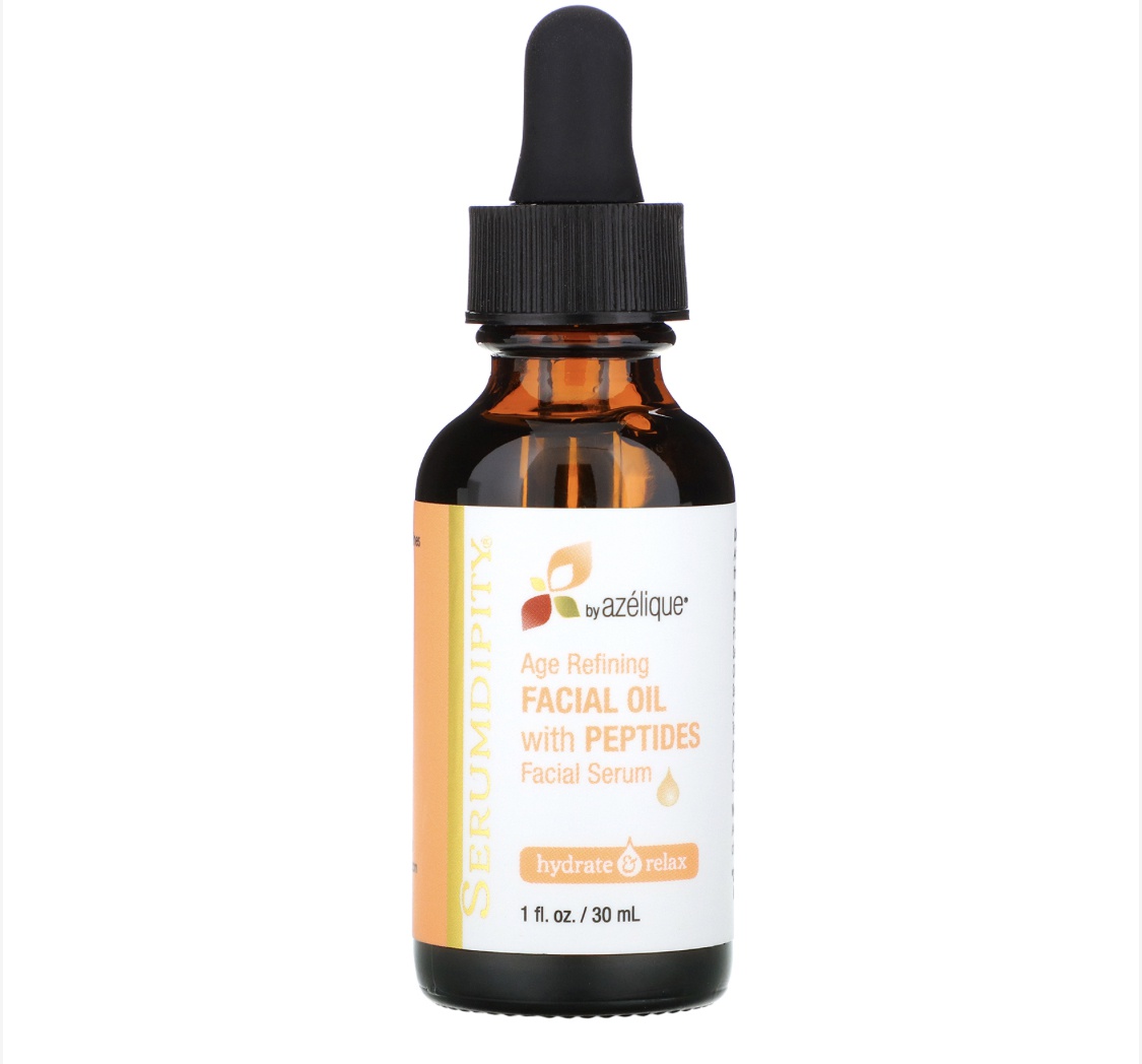 Azelique Serumdipity, Anti-Aging Facial Oil With Peptides, Facial Serum