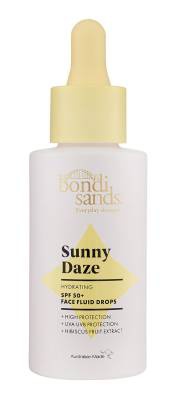 Bondi Sands Sunny Daze Hydrating SPF 50+ Face Fluid Drops