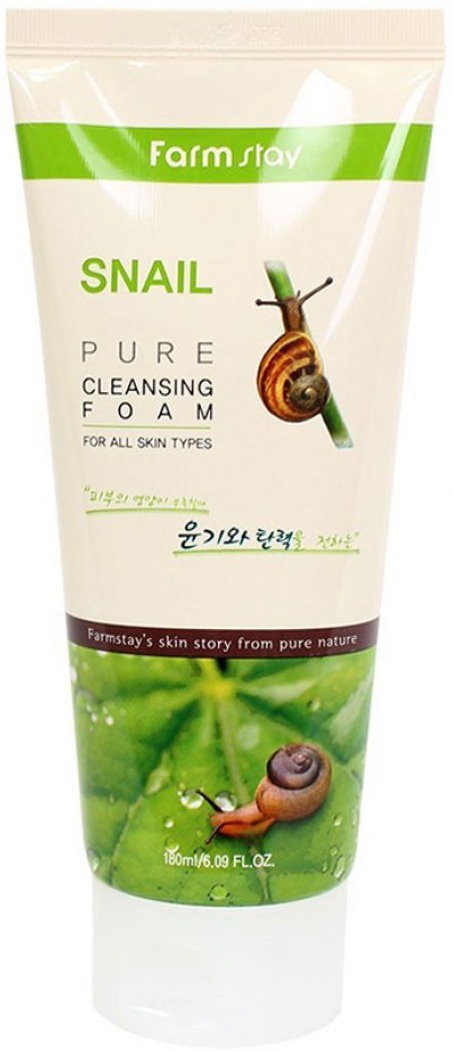 FarmStay Pure Snail Cleansing Foam