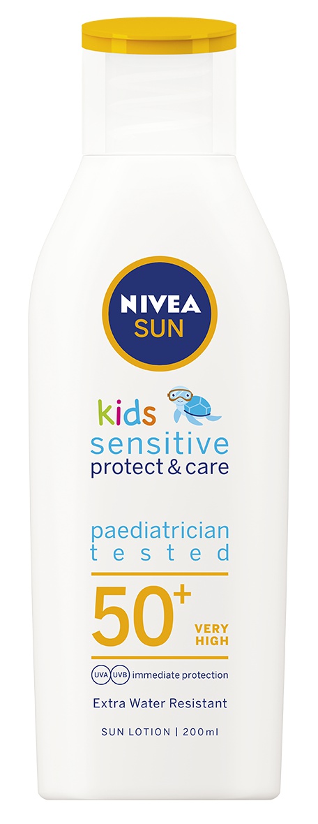 Nivea Sun Kids Sensitive Protect And Care Spf50 +