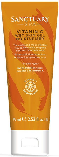 Sanctuary Spa Vitamin C Wet Skin Gel Face Moisturiser