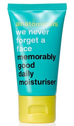 Anatomicals We Never Forget A Face - Memorably Good Daily Moisturizer