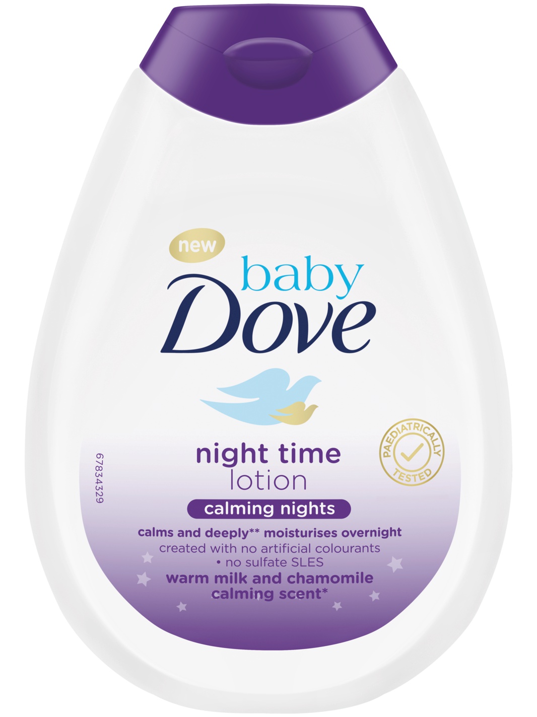 Baby Dove Calming Nights Night Time Lotion