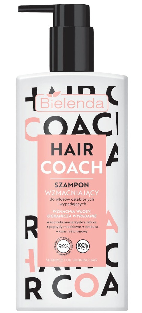 Bielenda Hair Coach Strengthening Shampoo