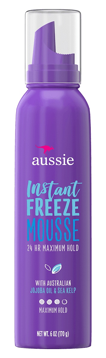 Aussie Instant Freeze Mousse