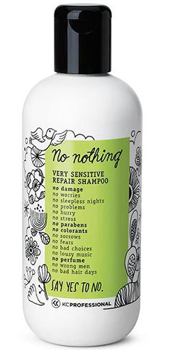 No Nothing Very Sensitive Repair Shampoo