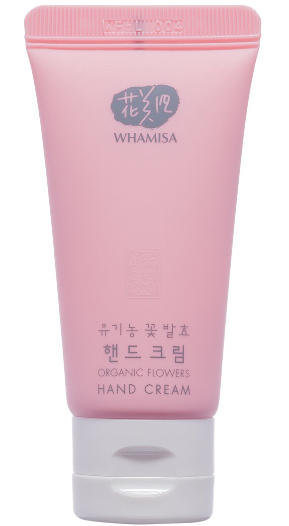 Whamisa Organic Flowers Hand Cream