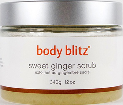 body blitz Sweet Ginger Scrub