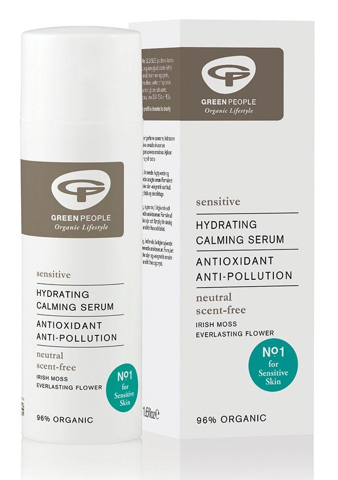 Green People Scent Free Hydrating Calming Serum