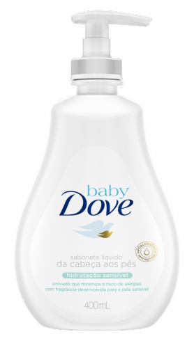 Dove Sabonete Líquido Hidratação Sensível