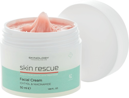 skinology Skin Rescue Night Facial Cream