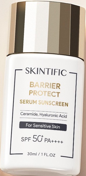 Skintific Barrier Protect Sunscreen SPF50 Pa++++