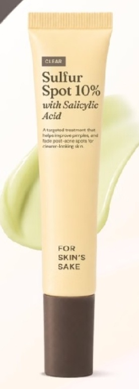 For Skin's Sake Sulfur Acne Spot
