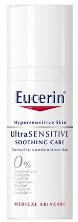 Eucerin Ultra Sensitive Normal To Combination Skin Soothing Care